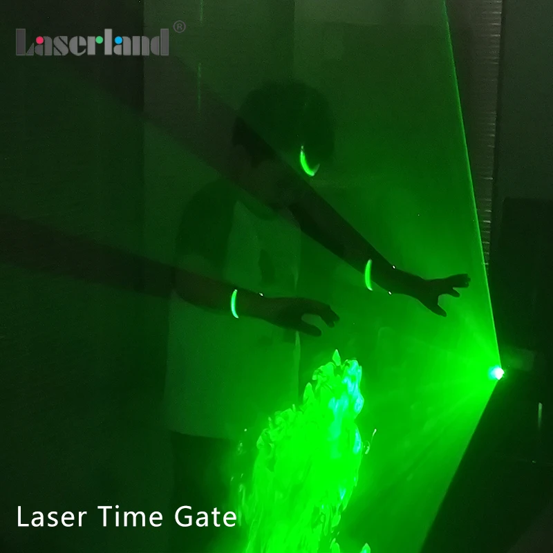 532nm Green Laser Line Module Generator Projector Swamp Haunted