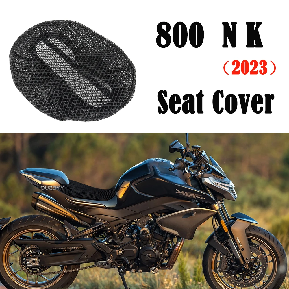 

2023 800NK Air Flow Seat Cover Motorcycle Accessories Seat Protection Cushion 800 NK Modified Parts for CFMOTO NK800