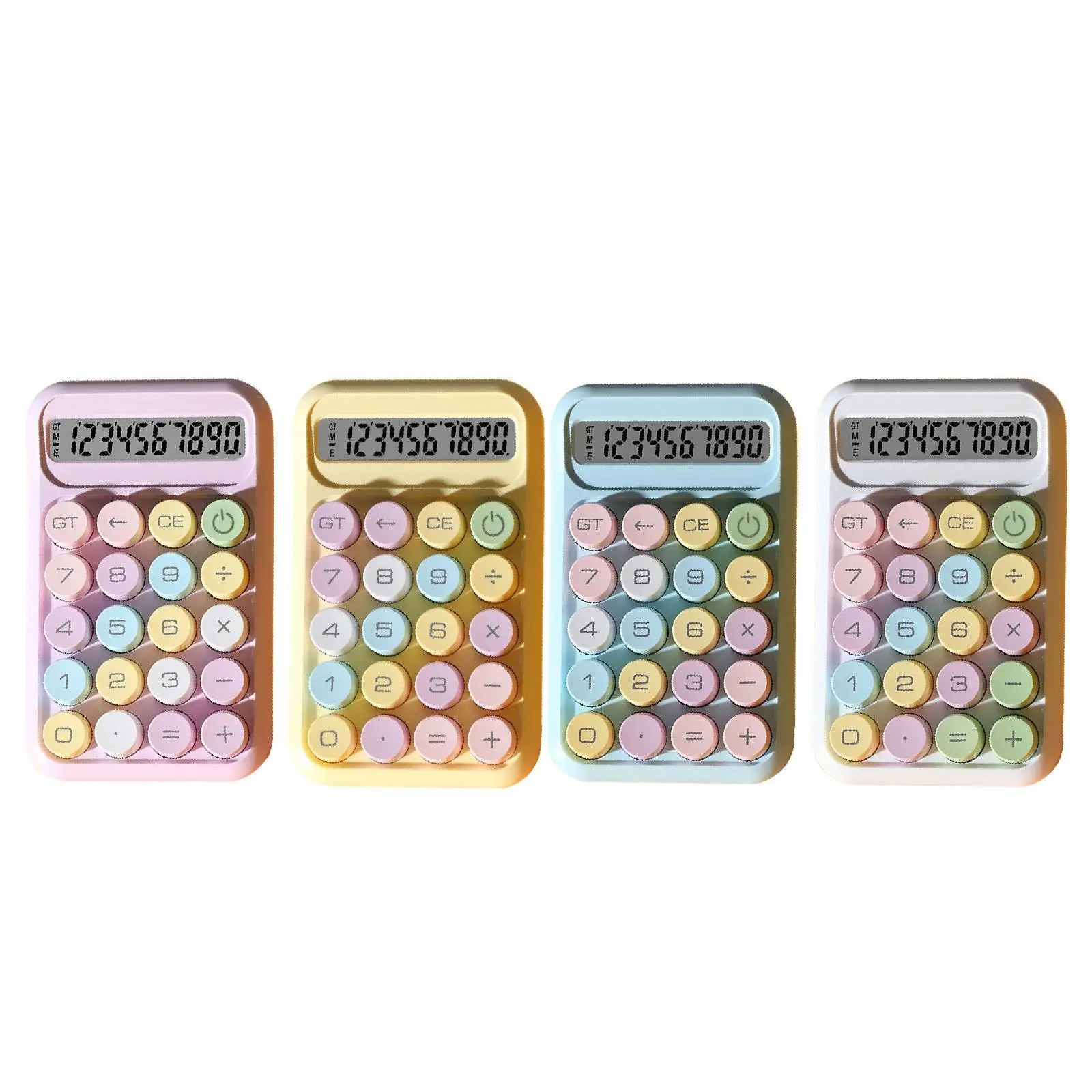 10자리 계산기, 미적 감각을 자극하는 휴대용 문구류, 수학, 학교, 사무실, 학생, 가정용 기본 포켓 계산기