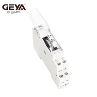 GEYA  SUL180N  Din Rail Mechanical Timer Switch 96 times on/off per Day Time Set Range 15 Mins Timer 220V with LED Indicator 2
