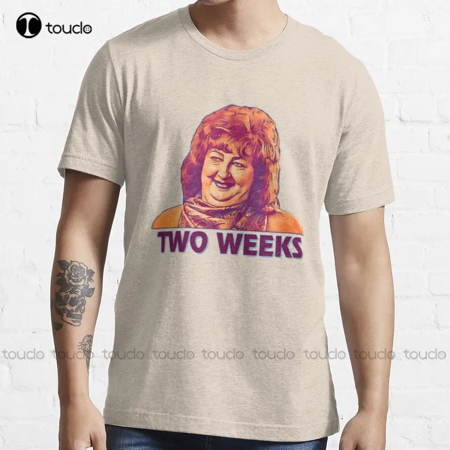 Two Weeks - Total Recall Lady Arnold Schwarzenegger Marshall Bell T-Shirt Teacher Shirts For Women Xs-5Xl Streetwear Unisex