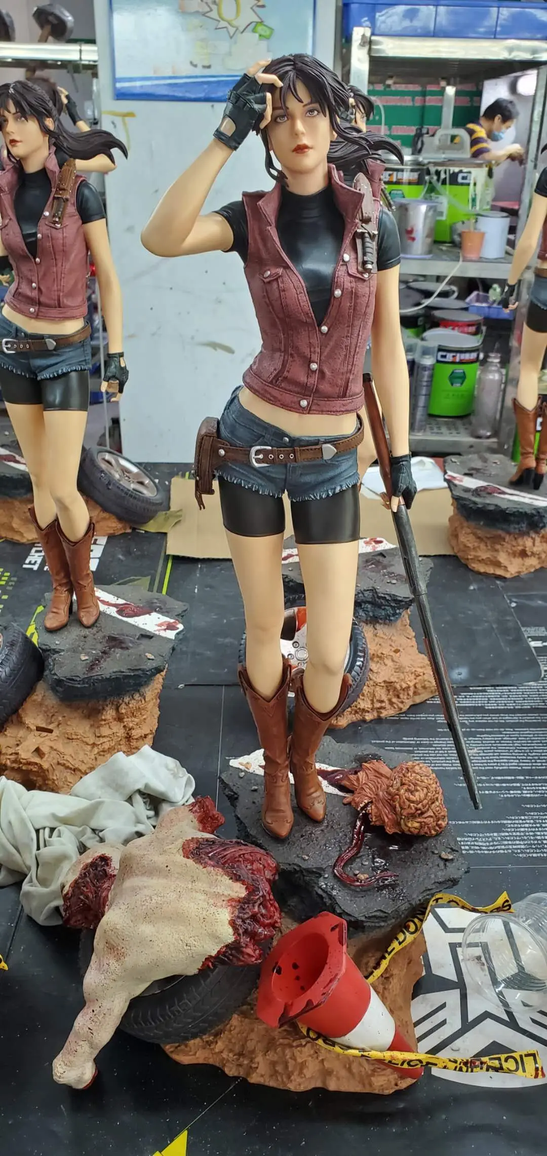 Рисунок 2 - Фотостудия с зелеными листьями