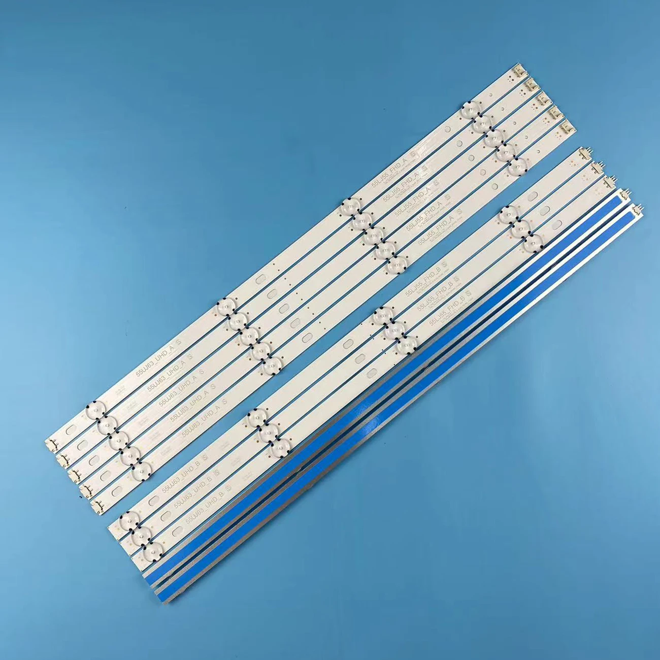 Tira de Retroiluminação Led para lg 55uj6303 55uj635v 55uj634v 55uj630v 55lj5550 55uj6300 Ssc _ 55lj55 55uj63 _ a b Eav63632405 Eav63673005 - Imagem 4