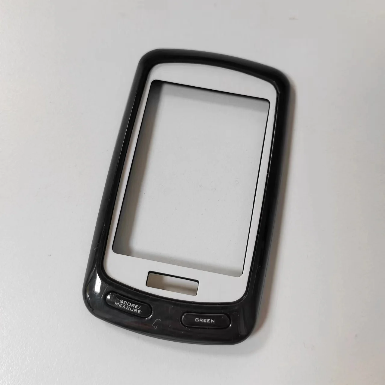 

Черная передняя рамка для GARMIN Edge 800, совместимая с Edge 810, передняя граница, запасная передняя крышка, зеркальный край 800