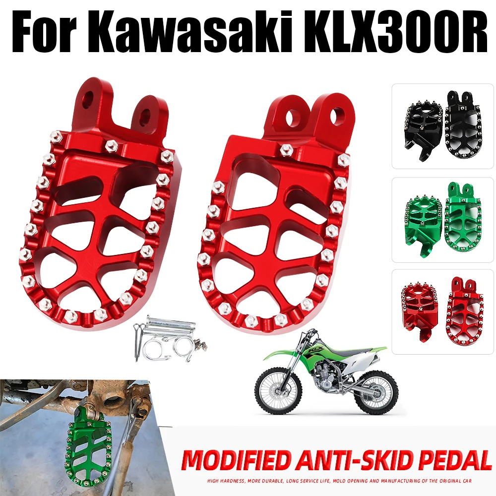 Accessories Footrest Footpegs Foot Pegs Pedal for HONDA CR 80 850 R CRM250 XR 250 400 600 650 R 650L CRF 1000 230 L 230L 1000L motorcycle accessories motorcycle foot pedals motorcycle footrests