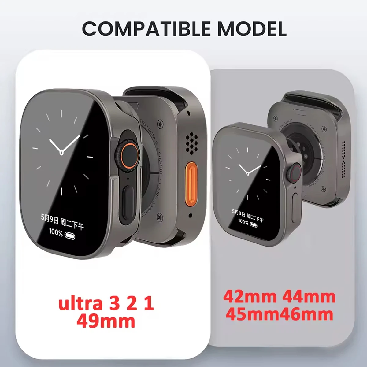 Waterproof Aluminum Alloy Full Protector Metal Case