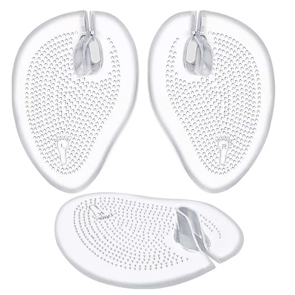 Support Forefoot Forefoot Pads Comfort Padding Foot Protection Massage Insoles Insert Cushion Transparent Flip-flop Foot Pad