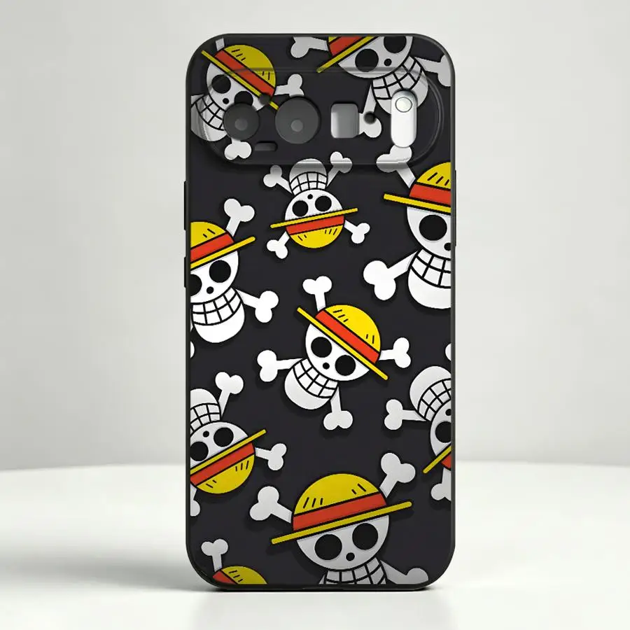 One Piece Cool Logo Phone Cover Case