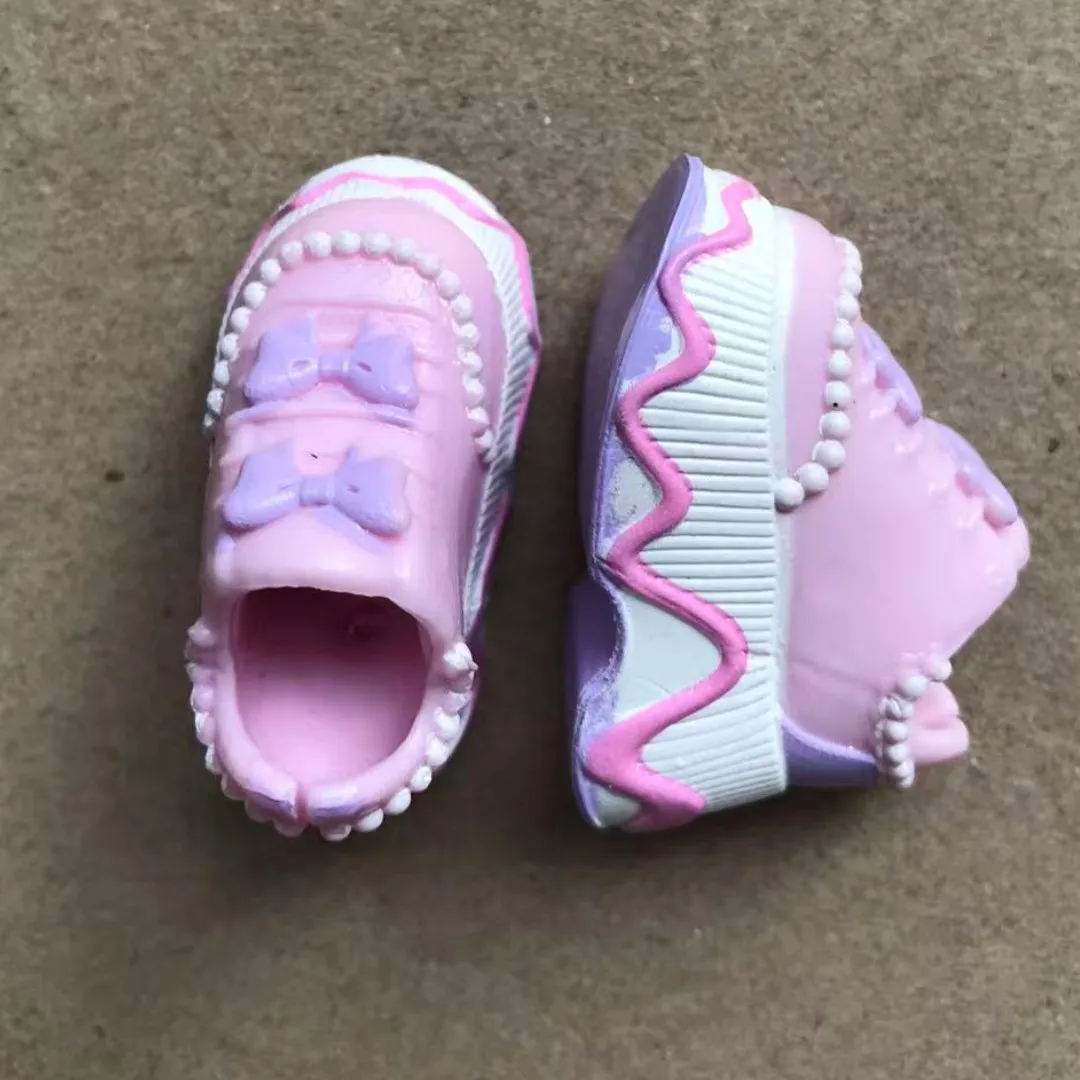 Stylish High Heeled Doll Shoes - Trendy 1/6 Scale Footwear Accessories