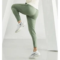 Pantalons de course pour hommes vêtements de Sport pantalons de survêtement de Jogging séchage rapide mince survêtement élastique pantalons de Fitness de gymnastique pantalons de Sport d'entraînement hommes 4