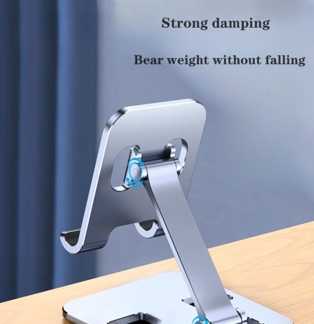 Universal Foldable Phone Stand Adjustable Desktop Holder For Mobile Phones And Tablets_voghion.com