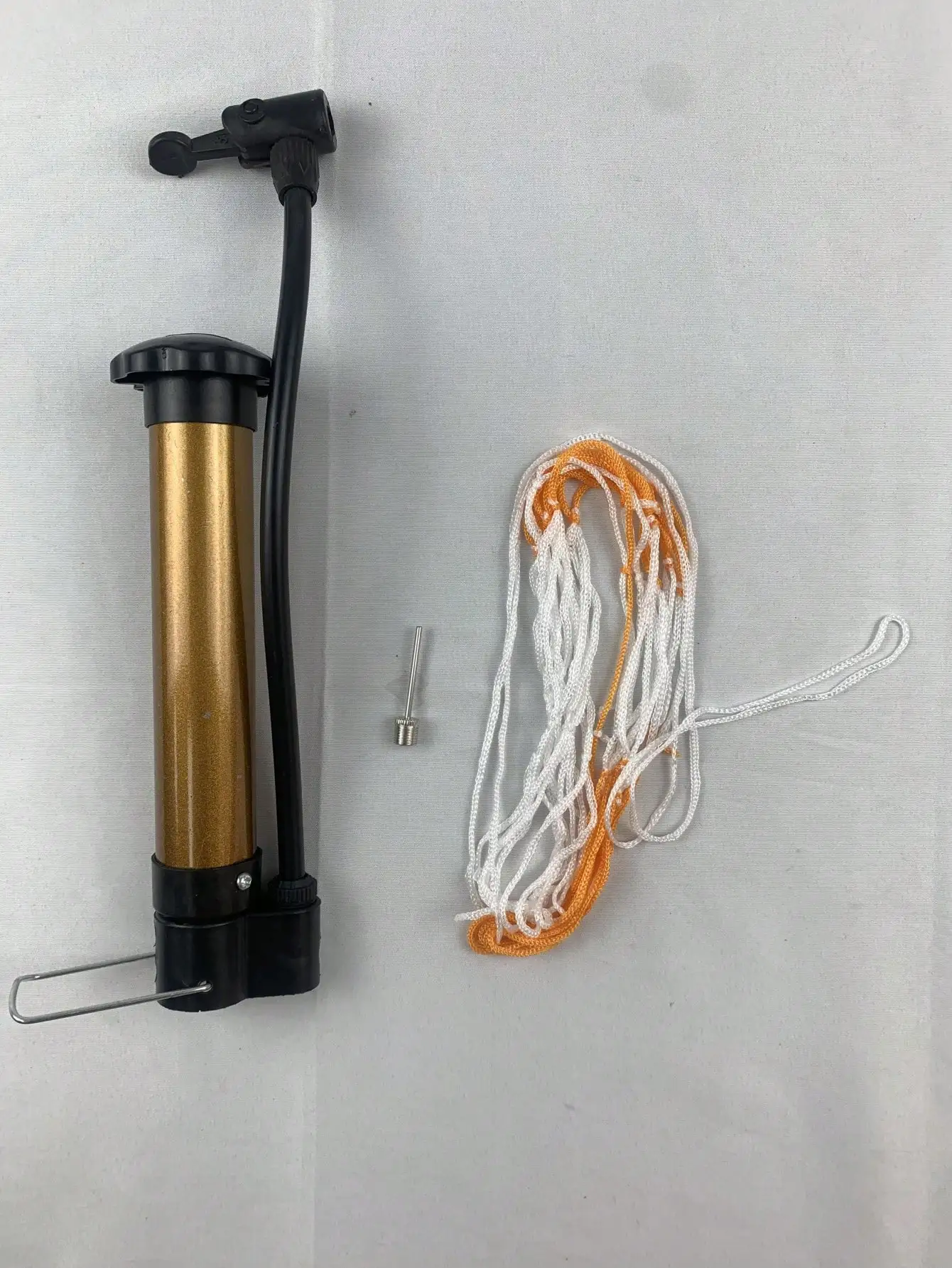Mini Small Basketball Pump Football Volleyball Air Pin Balloon Portable Universal Toy Ball Swimming Ring Air Needle Ball Net Bag ball inflating pump ball inflating needle sport ball inflating pump