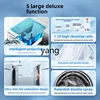CX six-dimensional shock absorption direct drive frequency conversion drum washing machine 10kg household automatic 90BD 3