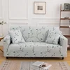 New printed full coverage sofa cover, dustproof and elastic sofa cover, living room sofa cover 1