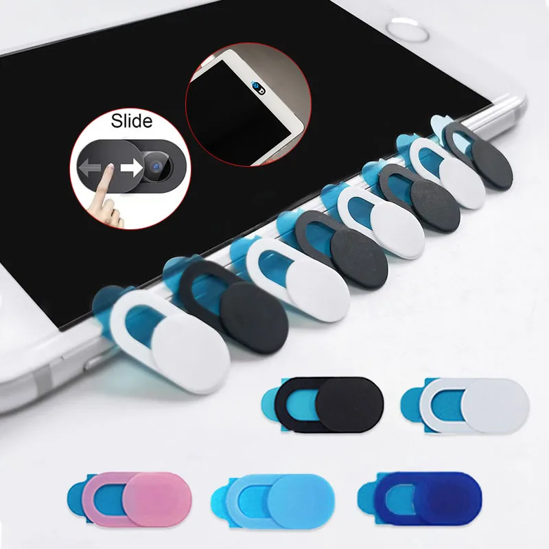 Sliding Webcam Cover - Privacy Sticker for Laptops, Tablets, and Phones