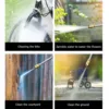 Cordless Power Washer 60Bar 300W High Power Washer Machine with Rechargeable Battery 5in1 Nozzles 6