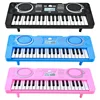 Portable 37 Keys Digital Keyboard LED Display Digital Electronic Piano Children Musical Instrument Kids Educational Toy 1