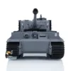Gifts Taigen 1/24 RC Battle Tank Tiger I Radio Control Military Tanks Infrared Combat Cars Vehicle Toys for Boys TH23570 4