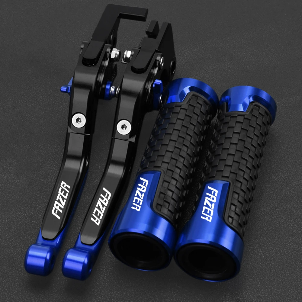 

For Yamaha FZX700 FAZER 700 FAZER700 1986 1987 Motorcycle Acessories Adjustable Brake Clutch Levers Handlebar grips Handle bar
