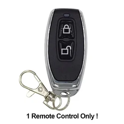 Smart WiFi Garage Door Opener with Voice Control Compatibility - 433MHz Remote
