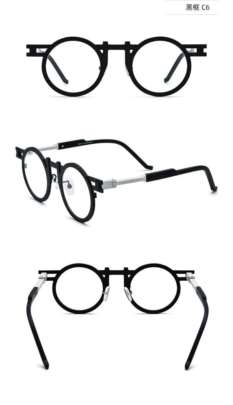 Nobler Eyeglasses on Model