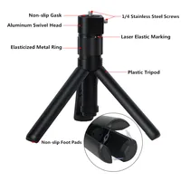 For Insta360 X5 X4 X3 Invisible Selfie Stick Extended Selfie Stick for GoPro 13 12 DJI Action 5 4 3 Camera Aluminum Stand - Image 5