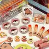 Judydoll Gift Box Full Makeup Set Long Lasting Eye Shadow Palette Lip Mud Powder Blusher Makeup Kit Full Professional 1