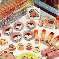 Judydoll Gift Box Full Makeup Set Long Lasting Eye Shadow Palette Lip Mud Powder Blusher Makeup Kit Full Professional 1