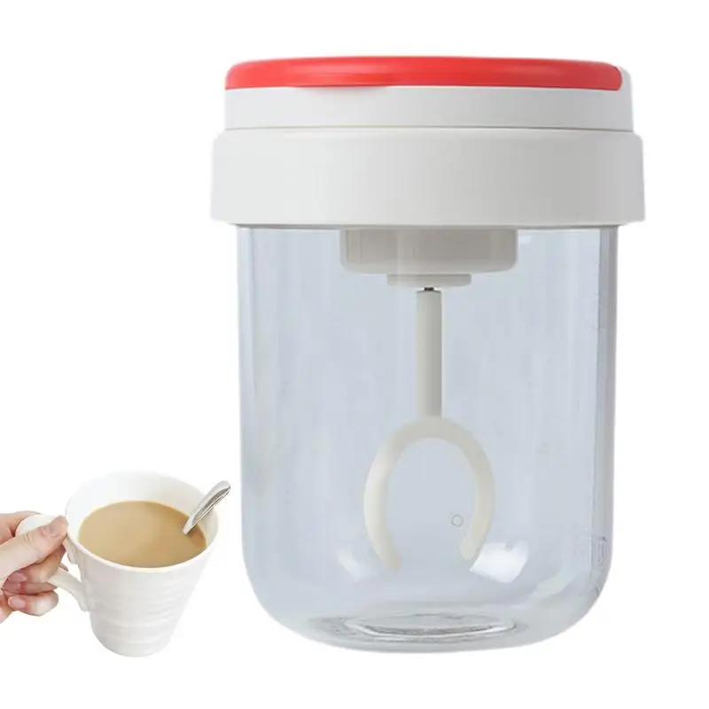 

200mlSelf-Stirring Coffee Mug Portable Rotating Mixer Cup for Stirring Coffee Milk Protein Automatic Electric Protein powder Mix