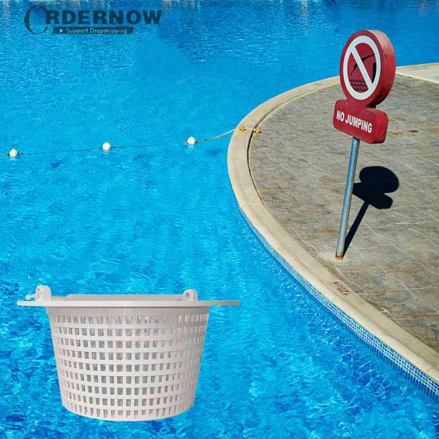Úszómedence Skimmer Kosár Csere Szűrő Hagyja A Törmelék Tisztító Kosarat Az Úszómedencék Tisztításához
