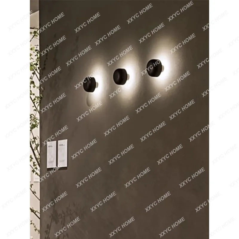 

Modern Minimalist Garden Terrace Balcony Yard Courtyard Peripheral Wall Lamp