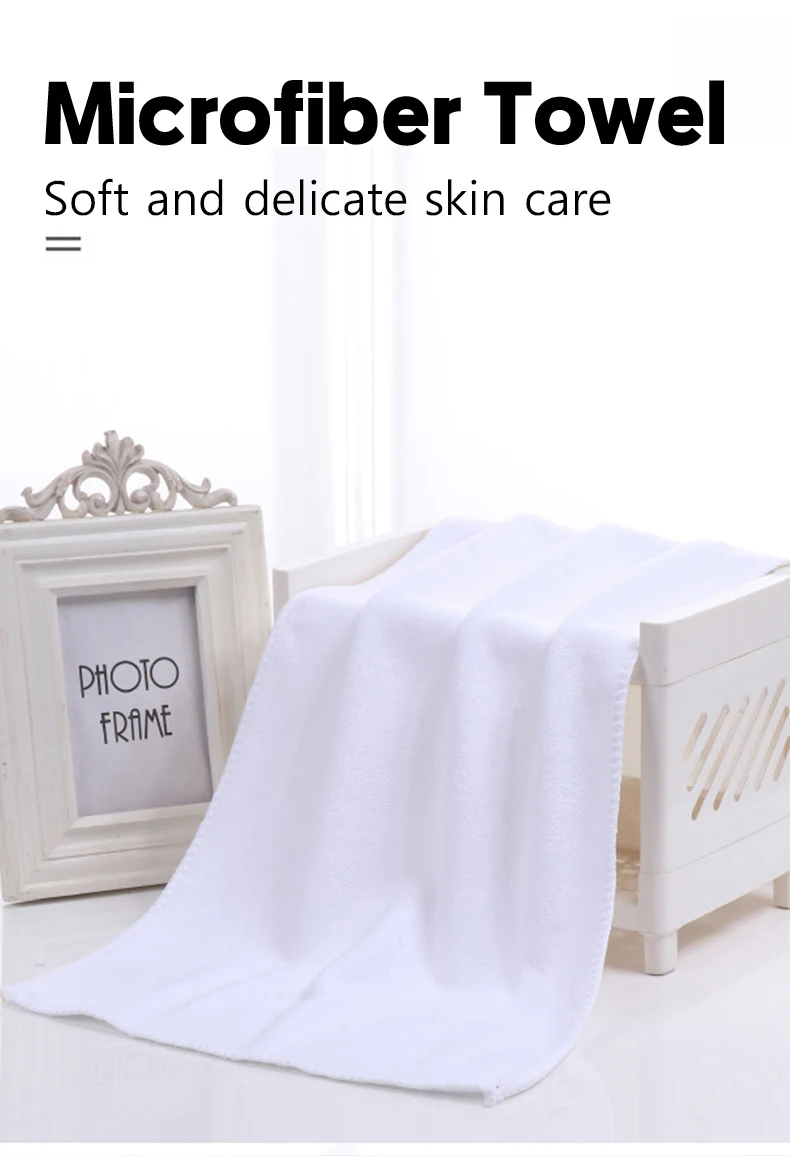 Description Picture 2 of item2Pc Gray Quick-drying Towel Microfiber Face Towel Cleaning Multi-purpose Towel for Home Kitchen Car Wash