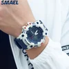 SMAEL  Alarm Clock Time Reporting Swimming Waterproof Electronic Watch 8008 Electronic Watch Outdoor Sports 5
