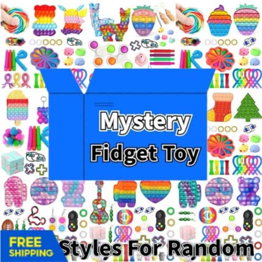 Fidget Mystery Box Grab Bag read Description Before 