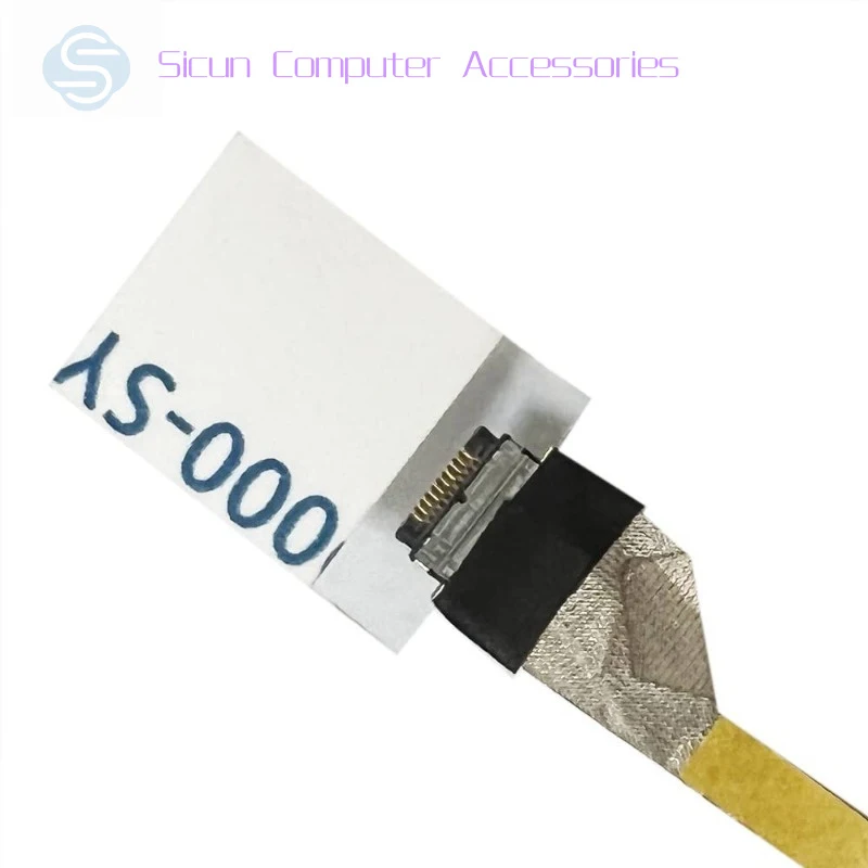 레노버 요가 7-14ITL 82BH 7-14ACN6 82N7 7-14ITL5 GYG41 DC02C00M700용 30핀 EDP LED LVDS LCD 플렉스 케이블