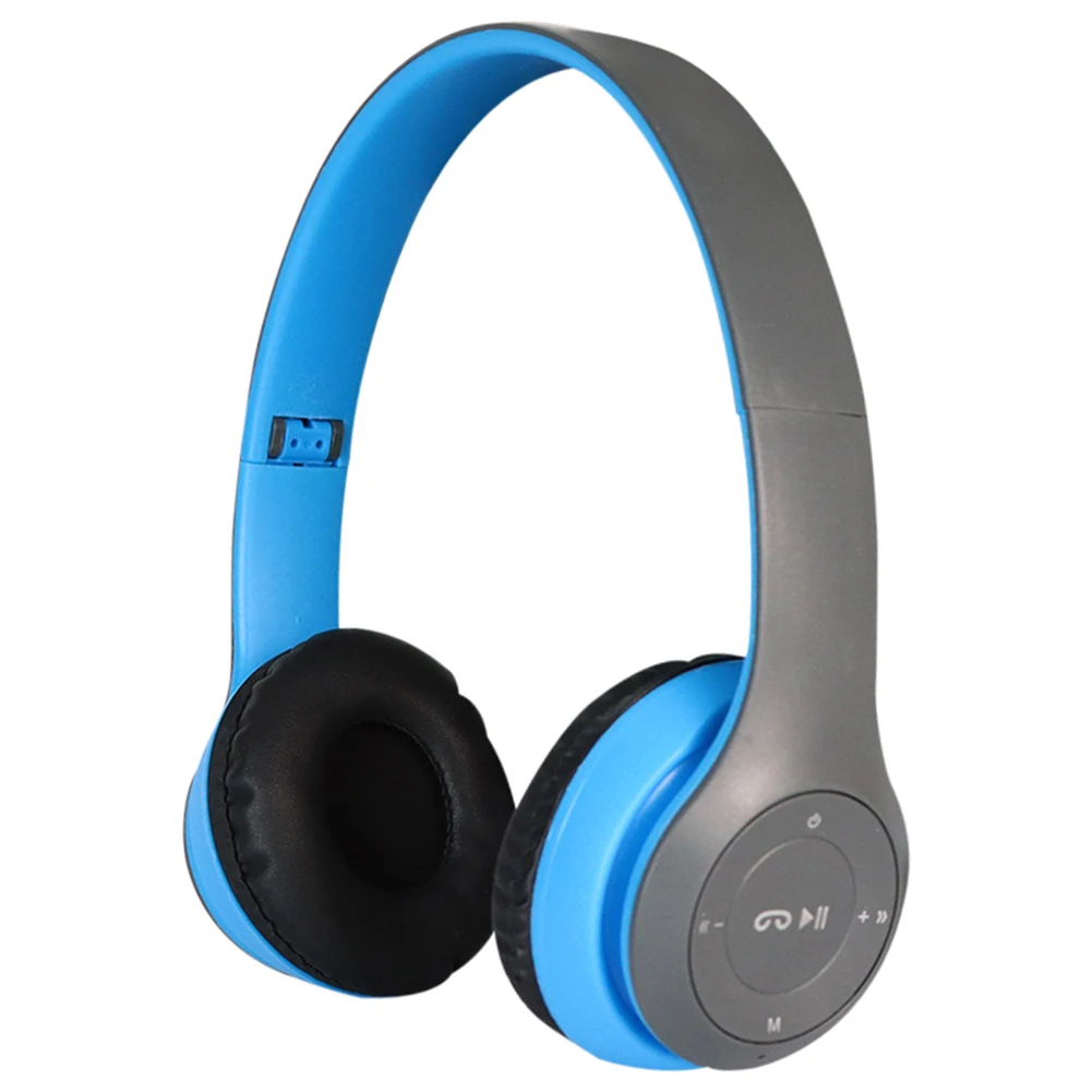 Auscultadores sem fio Bluetooth 5.0, auscultadores Handsfree Music, jogos desportivos, todos os telefones inteligentes, P47