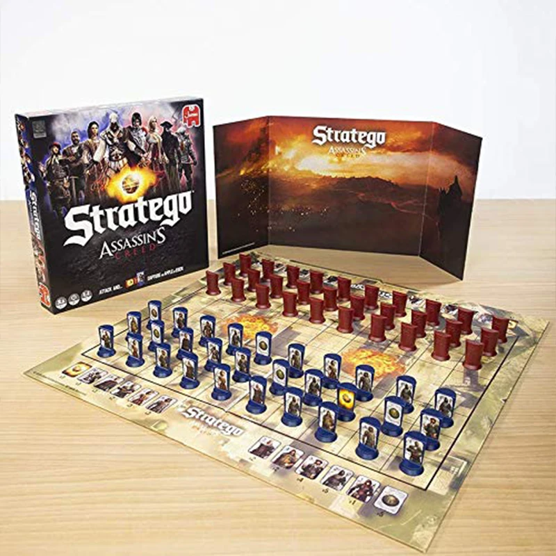 Original Jumbo Stratego Milton Bradley Mysterium Strategy Board Game Family Game Night Entertainment Party Game Family Collectio 5