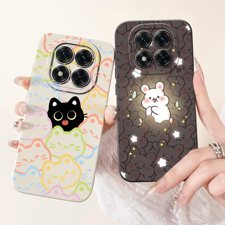 Cute Fashion Painted Soft TPU Phone Case - Stylish Protective Cover