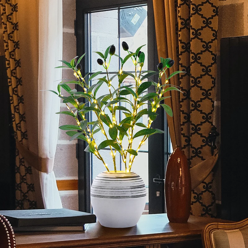 Olive Branch LED Light 2