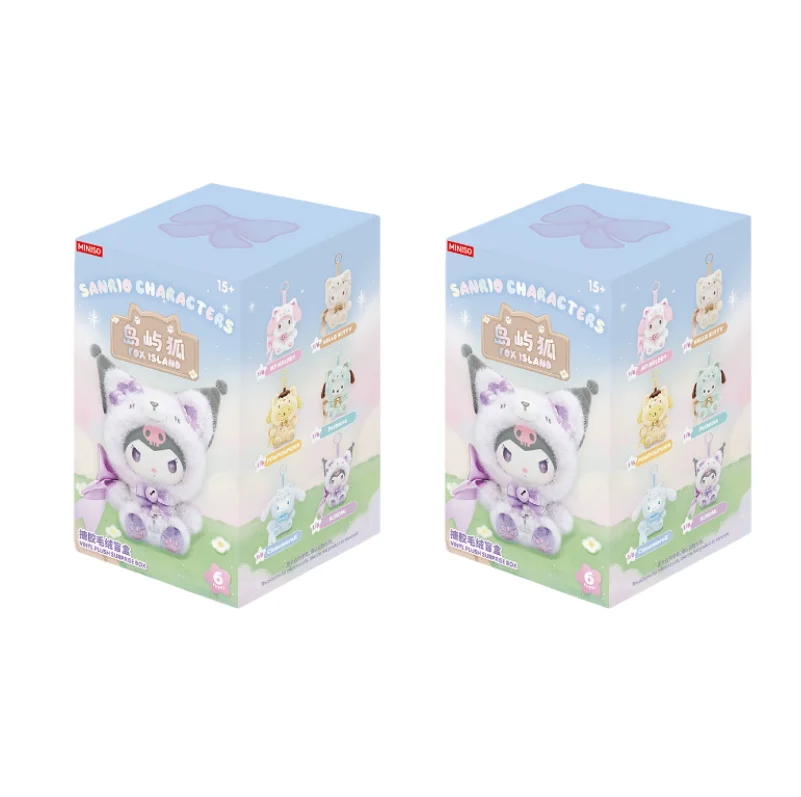 新しい本物のサンリオキャラクターフォックスアイランドシリーズ