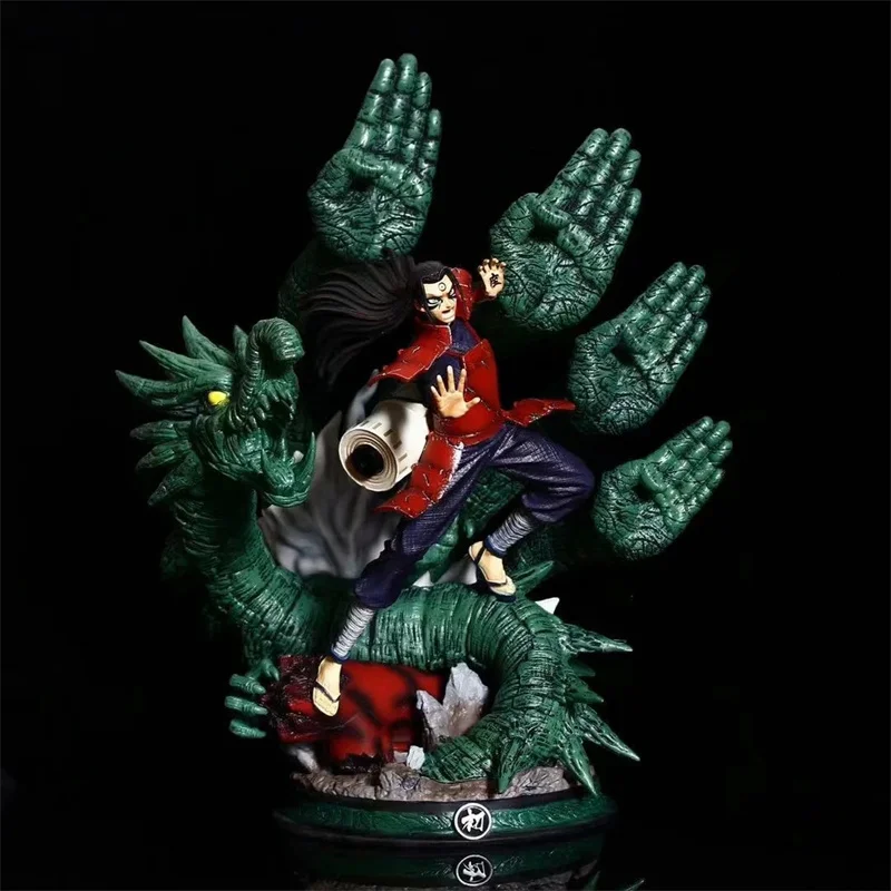 

Anime Naruto Senju Hashirama GK Limited Edition PVC Action Figure Collectible Model Doll Toy 43cm