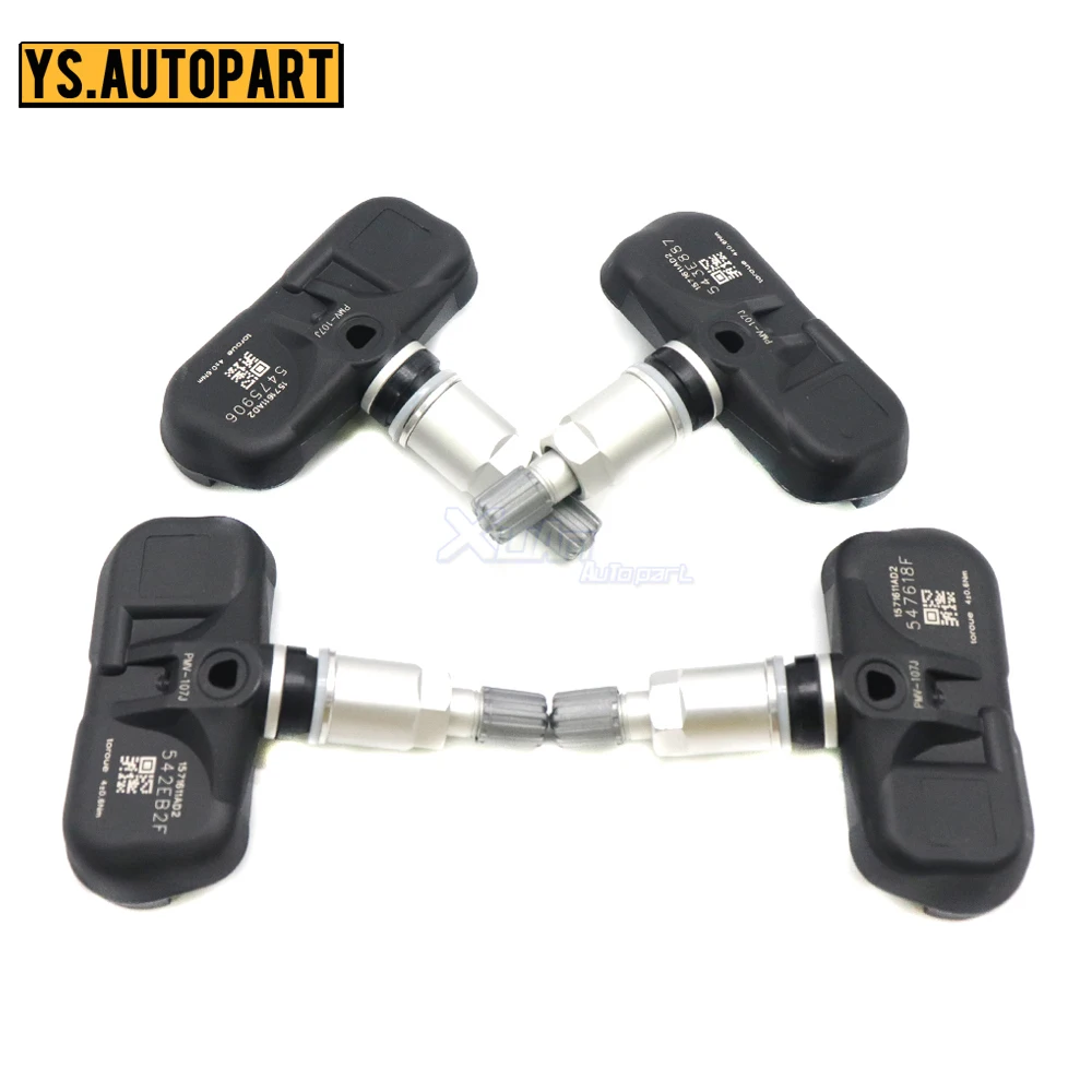 Tpms Tire Tyre Pressure Monitoring Sensor Pmv107j For Toyota 4runner Corolla Fj Cruiser 2006