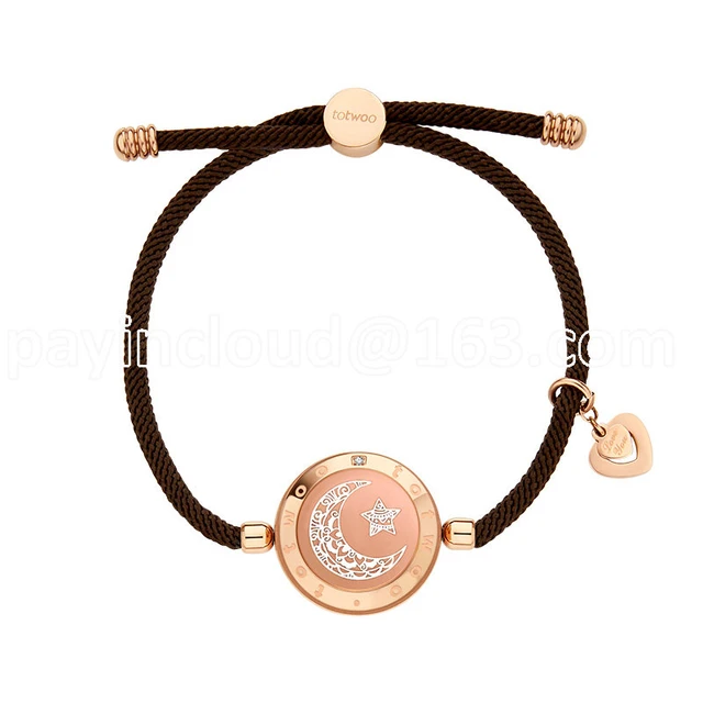 Bond Touch Long Distance Relationship Bracelet for Couples Gullei.com