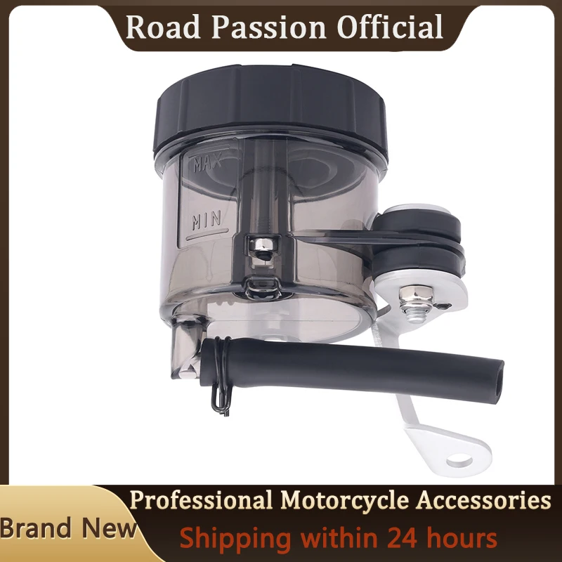 

Motorcycle Brake Master Cylinder Brake Fluid Reservoir Transparent Brake Oil Tank For 1190 RC8R 1290 Super GT 1290 Super R 690 R