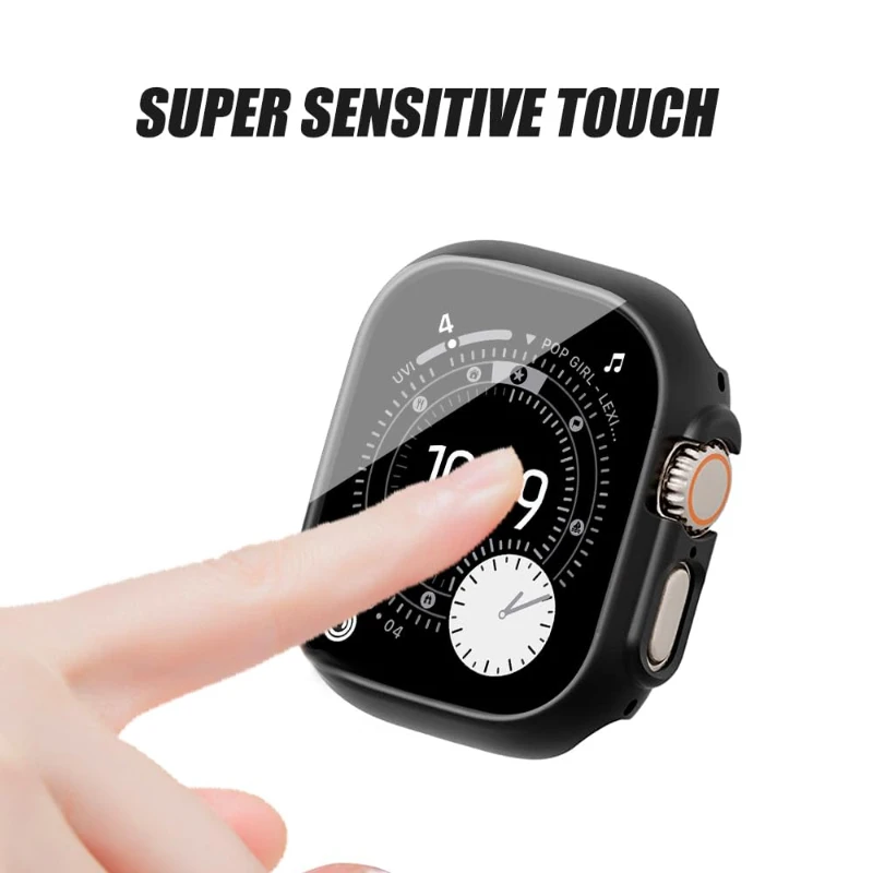 Enhanced Protective Cover with HD Tempered Glass