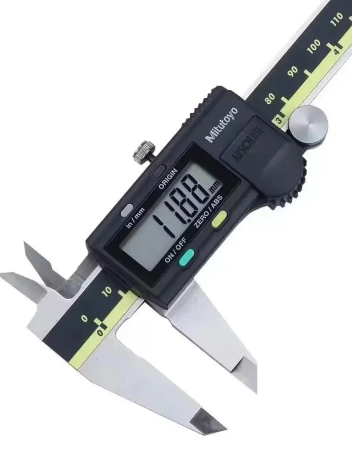 Mitutoyo 500-196 LCD 디지털 버니어 캘리퍼스 150mm 고정밀 스테인레스 스틸 내마모성 0.01mm 측정 도구
