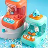 Mini Claw Doll Machine Electronic Arcade Game Coin Operated Pusher Toys Candys Grabber Prize Dispenser For Exciting Game 6