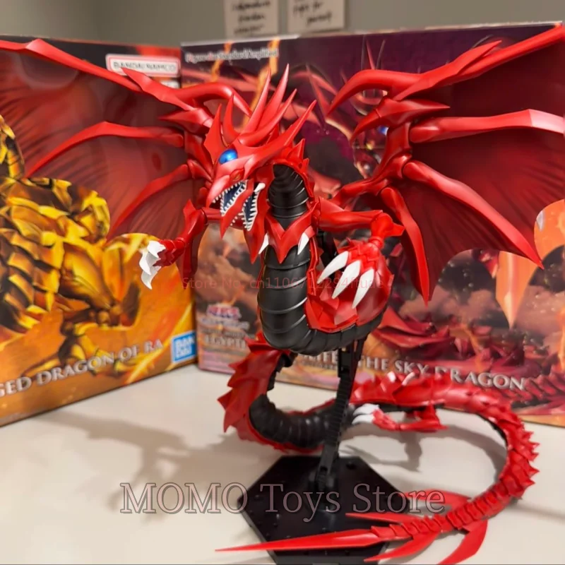 재고 있음 반다이 모델 키트 Frs 이집트 신 Slifer The Sky Dragon 액션 피규어 애니메이션 Pvc 모델 장난감 선물 컬렉션