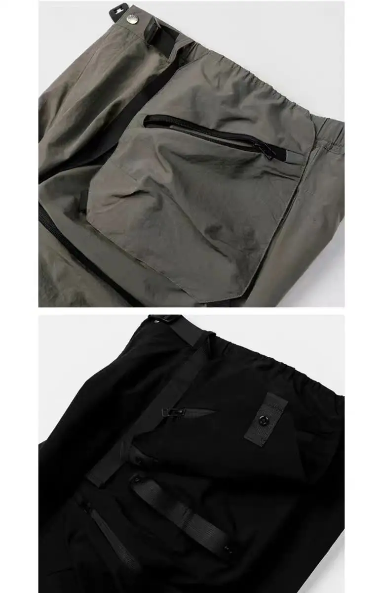 TMCAZ 3D  Pant RX2 ergonomic 3d cut large capacity storage dwr fabric adjustable waist techwear gorpcore aesthetic