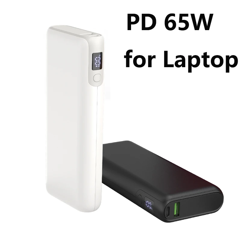 

Power Bank 19200mAh with LED Display PD 65W Fast Charging Powerbank for iPhone 14 Huawei Xiaomi Samsung Laptop Tablet Powerbank